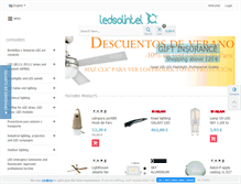 Tablet Screenshot of ledsolintel.com
